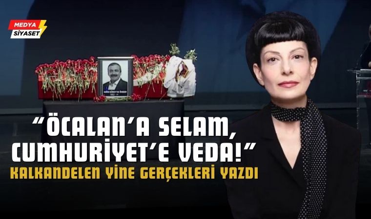 Zülâl Kalkandelen’in Kaleminden Gerçekler: Sırrı Süreyya’nın ‘Barış’ Maskesi Düşüyor!