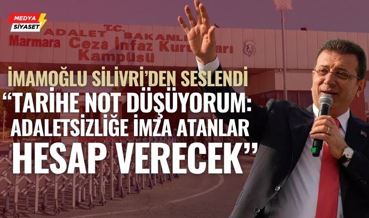 Bu Düzenin Parçası Olmayın: Ekrem İmamoğlu’ndan Hakim ve Savcılara Açık Çağrı