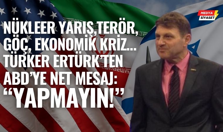 (E) Amiral Türker Ertürk: “ABD’nin İran’a Saldırısı, Küresel Kaosun Fitilini Ateşler”