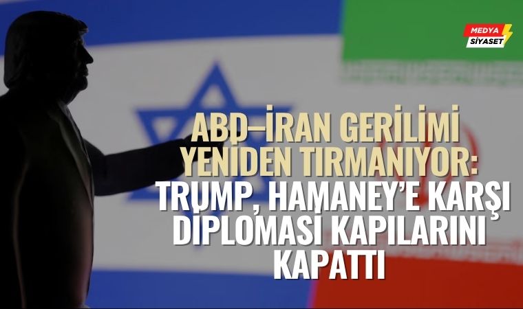 Hamaney Saldırı Sinyali Verdi, Trump Yaptırımları Askıya Aldı