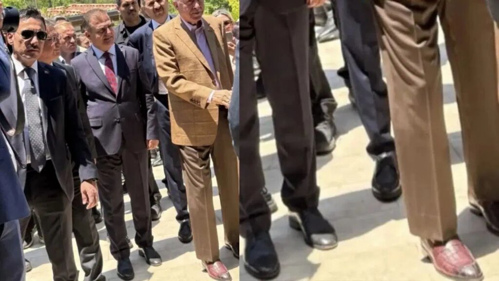 İYİ Parti Milletvekili Turhan Çömez açıkladı: Erdoğan’ın İtalyan marka ayakkabıları 300 bin lira!