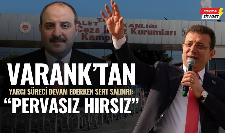 Mustafa Varank’tan İmamoğlu’nu Hedef Alan Paylaşım: “Pervasız Hırsız”