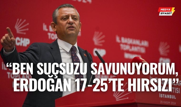 Özgür Özel: “Bir Meydanda 5 Milyon Direnirse O Sandık Gelir”