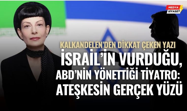 Zülâl Kalkandelen: “Bu bir barış değil, emperyalist tiyatrodur”