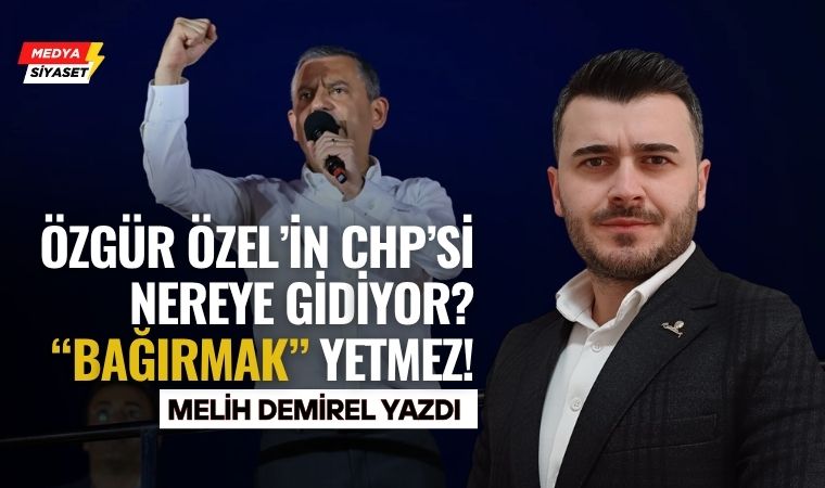 Günden Güne Tükeniş: Lidersizlik! – Melih Demirel Yazdı