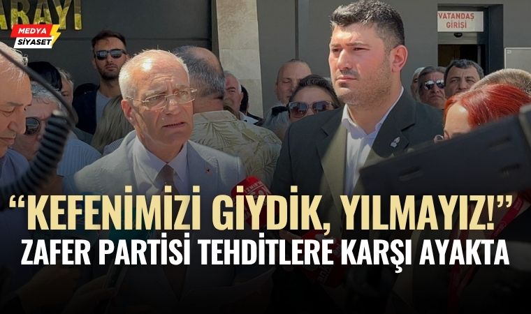 Zafer Partisi’nden Ülkü Ocakları Yöneticilerine Suç Duyurusu: “Tehditlerin Hesabı Hukuk Önünde Sorulacak”