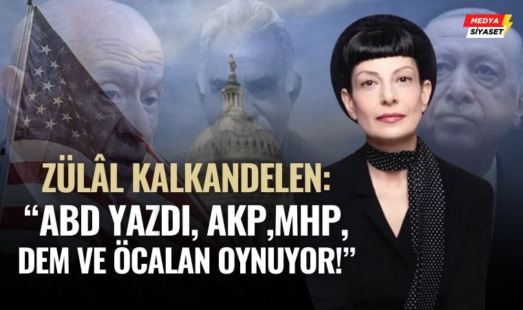 Zülâl Kalkandelen: “Yeni Açılım, 1923 Cumhuriyetini Sıfırlama Planıdır”