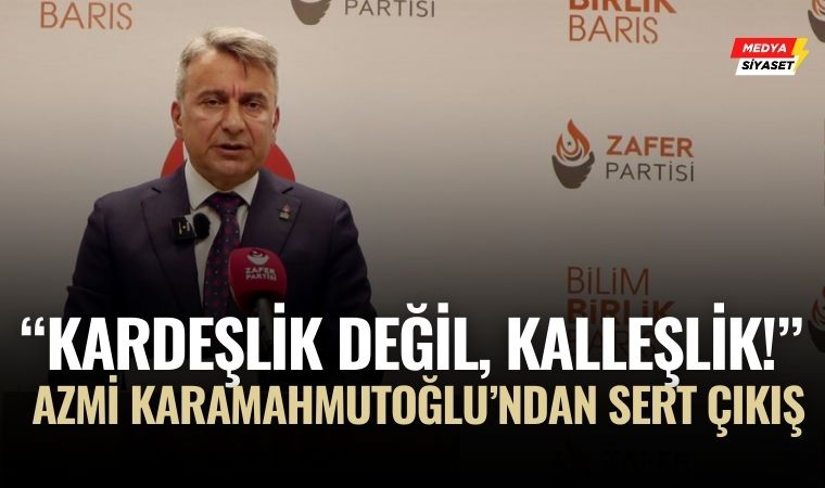 Azmi Karamahmutoğlu’ndan Sert Mesajlar: “Türkiye’nin Sahilleri, Tarımı ve Demografisi Tehdit Altında”