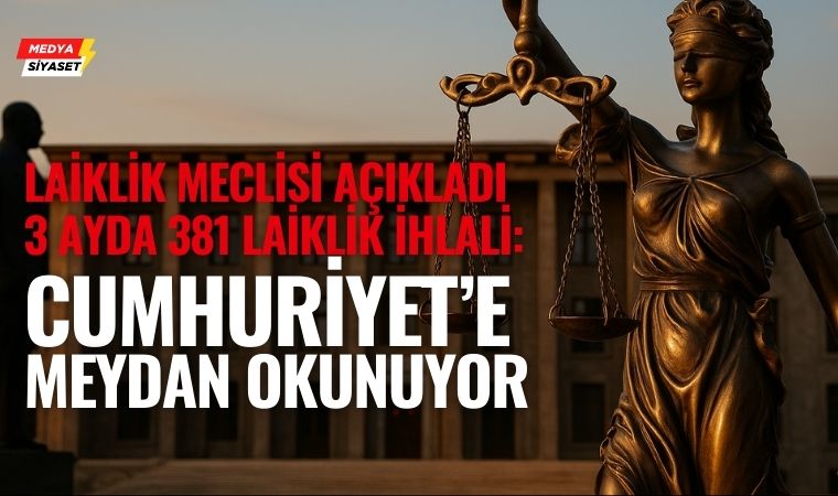 Laiklik Meclisi’nden Çarpıcı Rapor: “Devletin en üst kademesinden toplumun her alanına yayılan laiklik ihlalleri büyük tehlike yaratıyor”