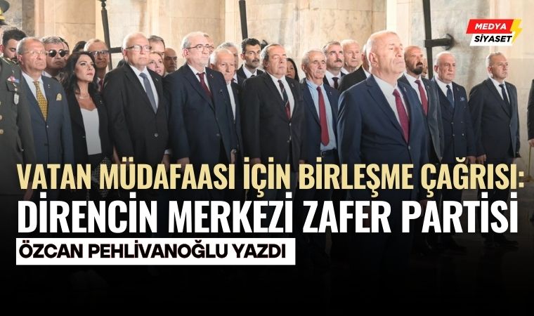 Ne Yapmalı? “Direnç Cephesi” – Özcan Pehlivanoğlu Yazdı