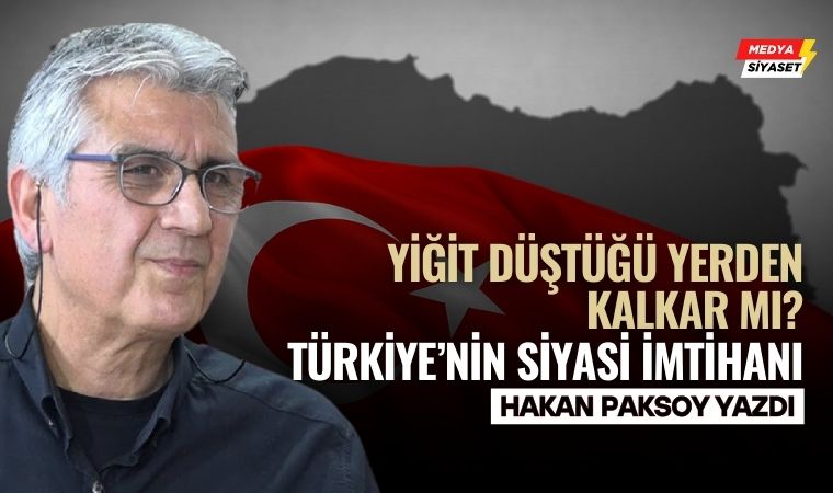 Siyasette erdemin yokluğu – Hakan Paksoy Yazdı