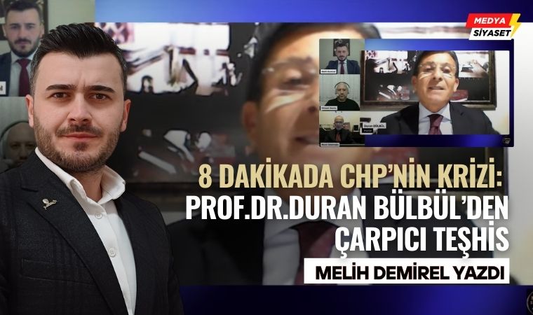 8 Dakika – Melih Demirel Yazdı