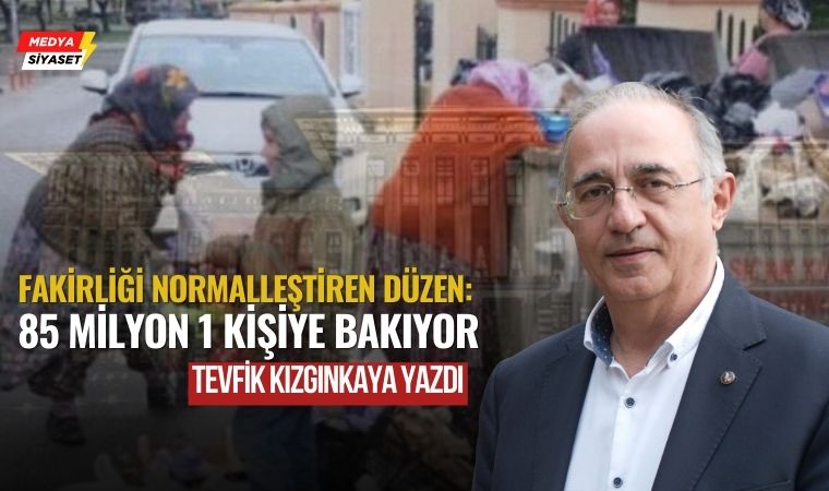 Fakir Olmak Kader Değildir. – Tevfik Kızgınkaya Yazdı