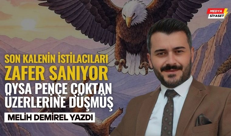 Kartal ve avın hikayesi – Melih Demirel Yazdı