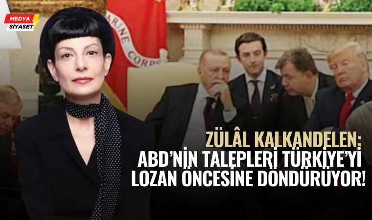 Zülâl Kalkandelen Trump’ın Tehditlerini ve Erdoğan’ın Sessizliğini yazdı