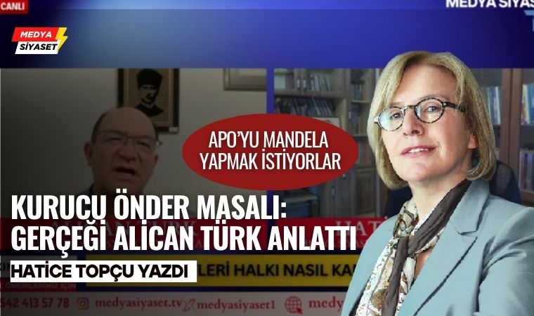 Kurucu Önder” İfadesi Örgüt Terminolojisidir! – Hatice Topçu Yazdı