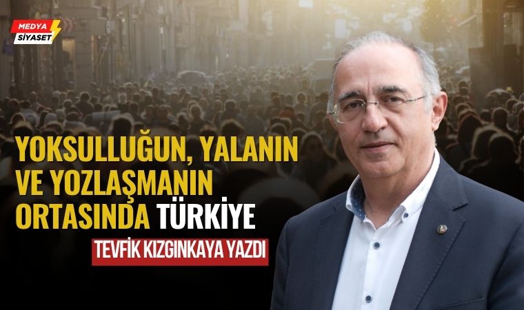 Çivisi Çıkmış Dünya – Tevfik Kızgınkaya Yazdı