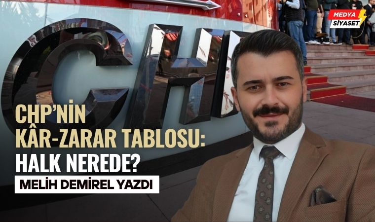 Şirket mi olacağız, parti mi kalacağız? – Melih Demirel Yazdı