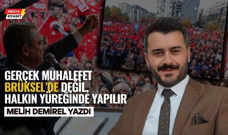 İmamoğlu’nun Meşruiyet Beklentisi Nereden? – Melih Demirel Yazdı