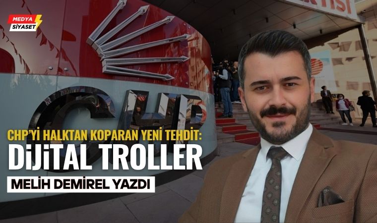 Bir ‘’ Troll’’ Meselesi – Melih Demirel Yazdı