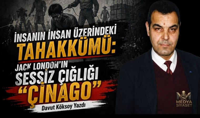 “Çinago” Öyküsü Ve Jack London – Davut Köksoy Yazdı