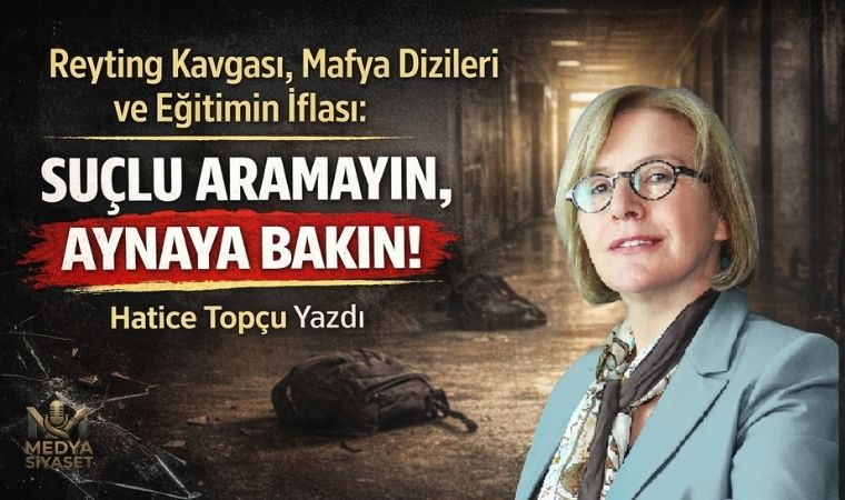 Şiddet, Tarikat ve Çöküş… Bu Tablo Tesadüf Değil – Hatice Topçu Yazdı