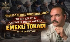 Nerde o yoğurdun bolluğu – Yusuf İpekli Yazdı
