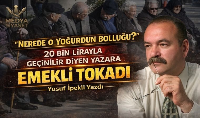 Nerde o yoğurdun bolluğu – Yusuf İpekli Yazdı