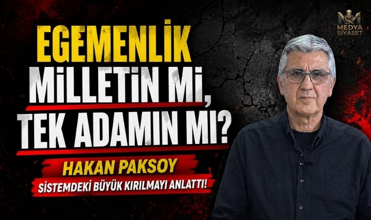 Hakan Paksoy’dan Sert Çıkış: “Meclis Var Ama İradesi Yok, Egemenlik Tek Adama Bırakıldı”