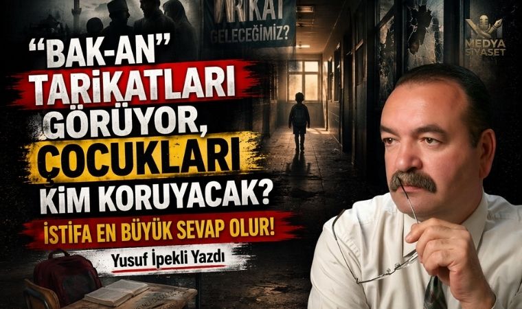 Milli Eğitim Bakanı Bak-an Değil Gören Olmalı – Yusuf İpekli Yazdı