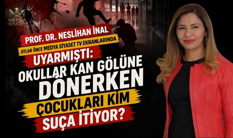 Siverek ve Kahramanmaraş’taki Dehşet Tesadüf mü? Prof.Dr. Neslihan İnal Uyardı: “Çocuklar İhmal Ediliyor”