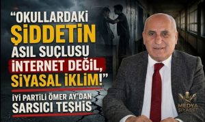 İYİ Parti Nevşehir İl Başkanı Ömer Ay: “Gençlik Kaybolmuyor, İhmal Ediliyor!”