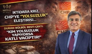 Prof.Dr. Duran Bülbül: Rezervler Eriyor, Yolsuzluk Artıyor