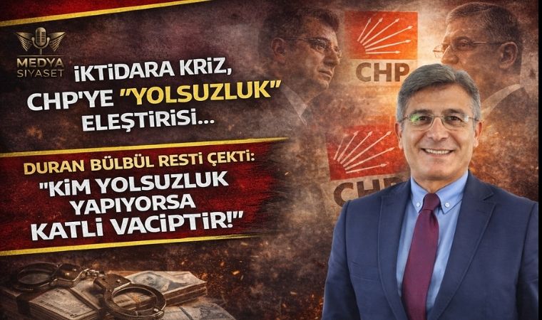 Prof.Dr. Duran Bülbül: Rezervler Eriyor, Yolsuzluk Artıyor