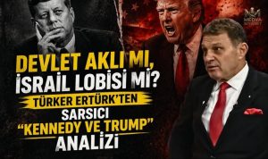 Kennedy Dünyayı Kurtardı Trump Ateşe Attı! Türker Ertürk Deşifre Etti