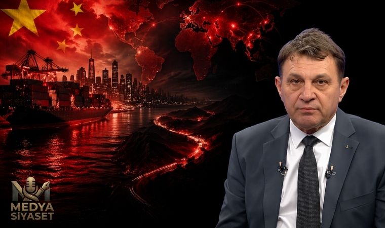 Türker Ertürk Uyardı: Çin Dünyayı Savaşmadan Kuşatıyor!