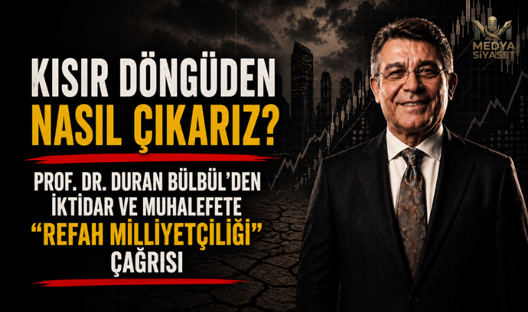 İktidar Yürürken, Muhalefet Savruluyor – Prof.Dr. Duran Bülbül Yazdı
