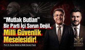 Malumun Sonu – Prof.Dr.Duran Bülbül&Melih Demirel