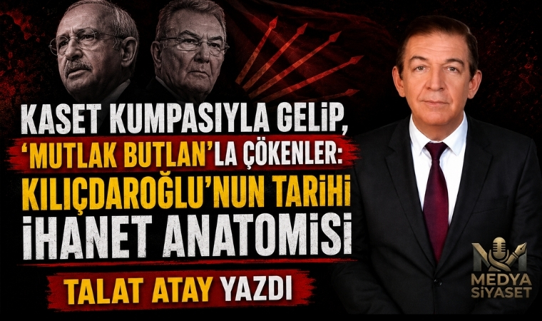 Cumhuriyet Halk Partisi İçkirduna Konakçılık Yapmayacak! – Talat Atay Yazdı