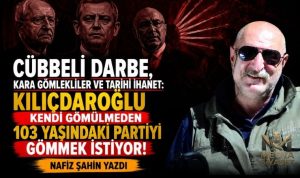 Geldikleri Gibi Giderler – Nafiz Şahin Yazdı