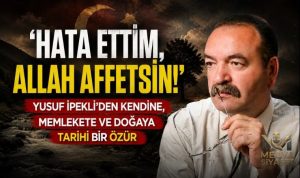 İnsan kendinden özür diler mi? – Yusuf İpekli Yazdı