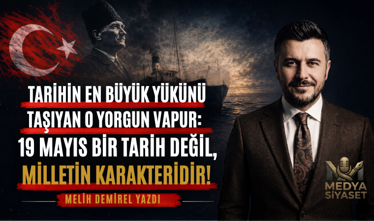 Esaretten İstiklale – Melih Demirel Yazdı