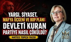 Mutlak Monarşi – Hatice Topçu Yazdı