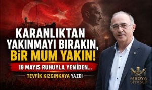 Ne Yapmalı? – Tevfik Kızgınkaya Yazdı