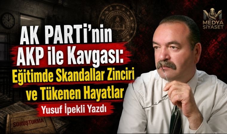 Vay be: “Öğretmenler sahte evlilik yapıyormuş…” – Yusuf İpekli Yazdı