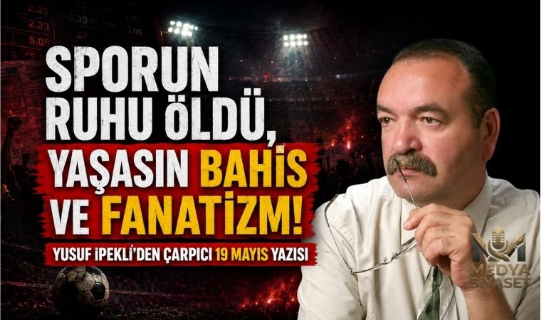 Şam-piyon – Yusuf İpekli Yazdı