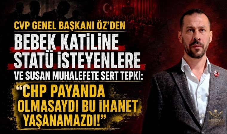 CVP Genel Başkanı Serkan Öz Medya Siyaset TV’de Konuştu: “Devlet ve Cumhuriyet Çökertildi”