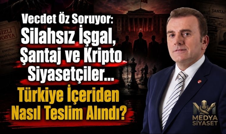 Siyaseti Ele Geçiren Kripto Düzenle Yüzleşme Zamanı – Vecdet Öz Yazdı