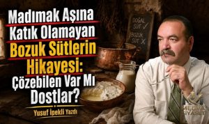 Süt Bozuk Olunca – Yusuf İpekli Yazdı