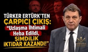 Türker Ertürk: “Travma Yaratan Görüntüler Ortaya Çıktı, İktidar Kazandı”
